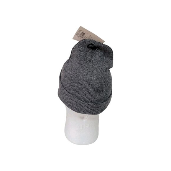 Power Club Knit Beanie NWT Unisex Stocking Cap Gray Lightweight Warm - Picture 2 of 4